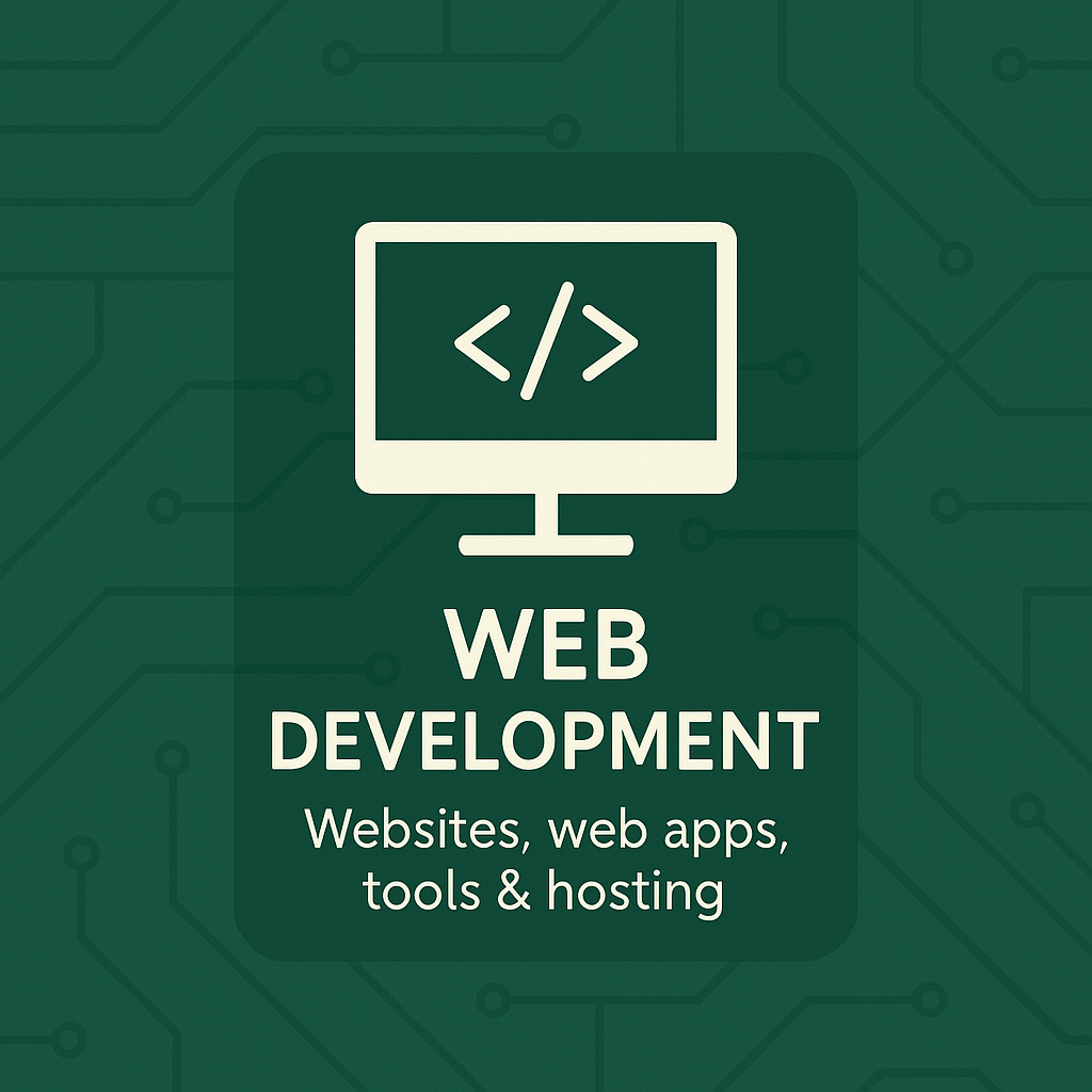 Web development route panel